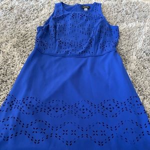 Womens gorgeous deep blue dress size 14 stitch fix